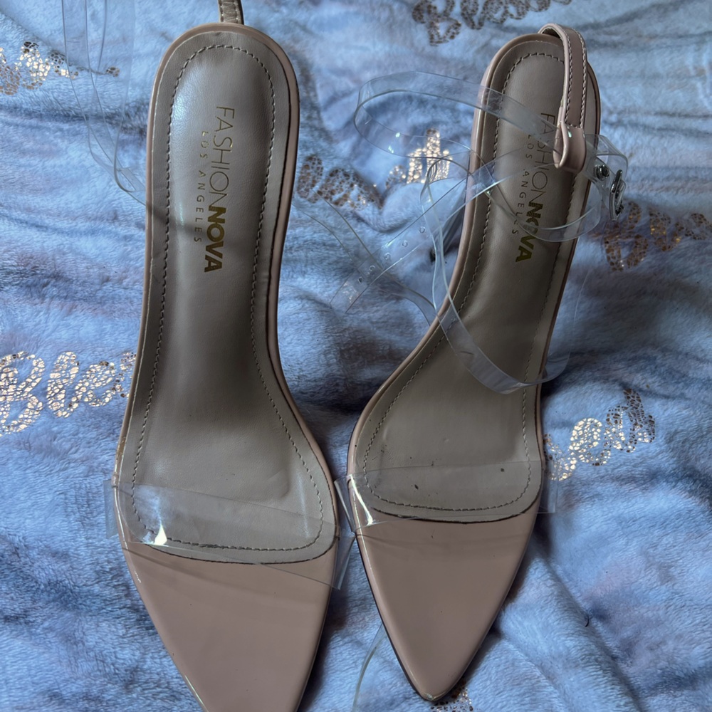 Nude heels